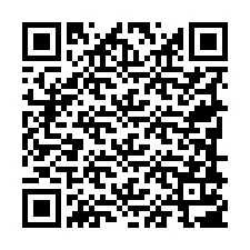 QR kód a telefonszámhoz +19788107174