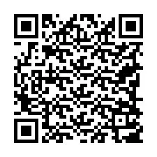 QR-Code für Telefonnummer +19788107325