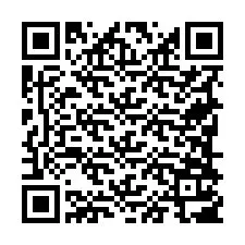 QR Code pour le numéro de téléphone +19788107376