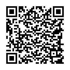 Código QR para número de teléfono +19788107484