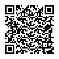 Kode QR untuk nomor Telepon +19788107947