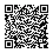 Código QR para número de telefone +19788108971