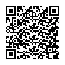 QR-koodi puhelinnumerolle +19788108972