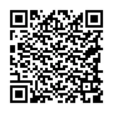 Codice QR per il numero di telefono +19788109091