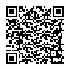 Kode QR untuk nomor Telepon +19788271196