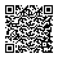 QR-Code für Telefonnummer +19788271198