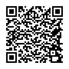 QR Code pour le numéro de téléphone +19788290767