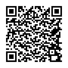 QR Code pour le numéro de téléphone +19788290797