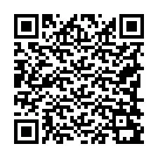 Código QR para número de telefone +19788291435