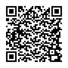 QR-код для номера телефона +19788292076