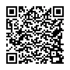 Codice QR per il numero di telefono +19788292377