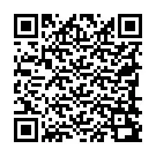 Código QR para número de telefone +19788292448