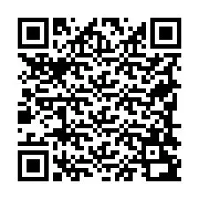 QR kód a telefonszámhoz +19788292562