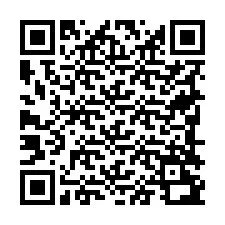 QR-код для номера телефона +19788292642