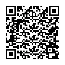 Codice QR per il numero di telefono +19788292747