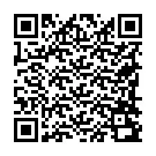 Código QR para número de telefone +19788292756