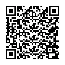 Código QR para número de teléfono +19788292913