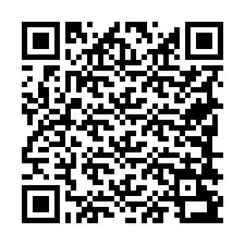Código QR para número de teléfono +19788293436