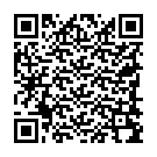 QR-код для номера телефона +19788294014