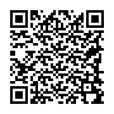 QR код за телефонен номер +19788294021