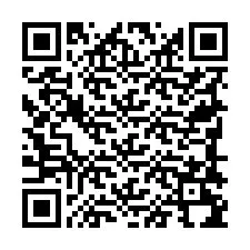 Codice QR per il numero di telefono +19788294104