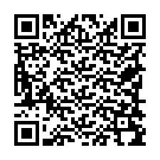 QR-Code für Telefonnummer +19788294133