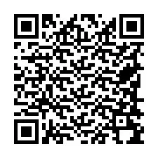 Código QR para número de teléfono +19788294177