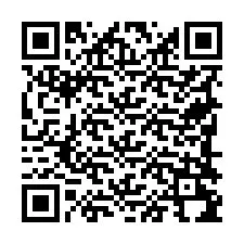 电话号码二维码 +19788294216