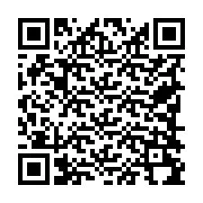 Código QR para número de teléfono +19788294233