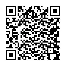 Kode QR untuk nomor Telepon +19788294297