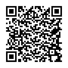 QR kód a telefonszámhoz +19788294353