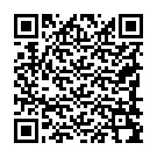 Código QR para número de teléfono +19788294405