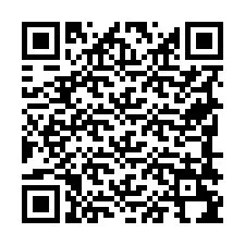 QR код за телефонен номер +19788294406