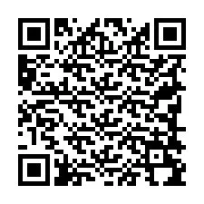 Kode QR untuk nomor Telepon +19788294430