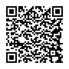 QR-Code für Telefonnummer +19788294438