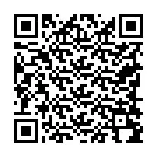 QR код за телефонен номер +19788294485