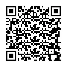 QR-koodi puhelinnumerolle +19788294501