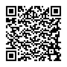 QR-kood telefoninumbri jaoks +19788294520