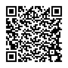 QR kód a telefonszámhoz +19788294562