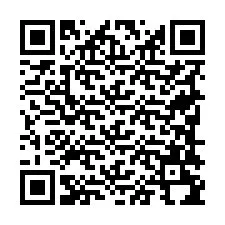 Kode QR untuk nomor Telepon +19788294572