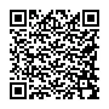 QR-код для номера телефона +19788294576