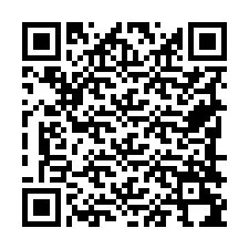 QR-код для номера телефона +19788294647
