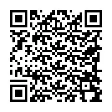 Código QR para número de telefone +19788294706