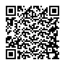 Código QR para número de telefone +19788294772