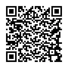 QR-koodi puhelinnumerolle +19788294821