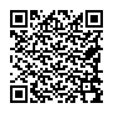 Código QR para número de telefone +19788294827