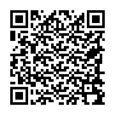 Codice QR per il numero di telefono +19788294843