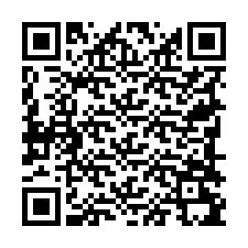 QR Code pour le numéro de téléphone +19788295344