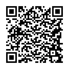 QR kód a telefonszámhoz +19788295575