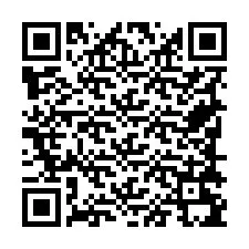 QR Code pour le numéro de téléphone +19788295897